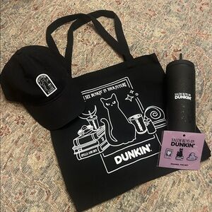 Dunkin' Donuts 2025 Salem, MA Halloween Commemorative Items
